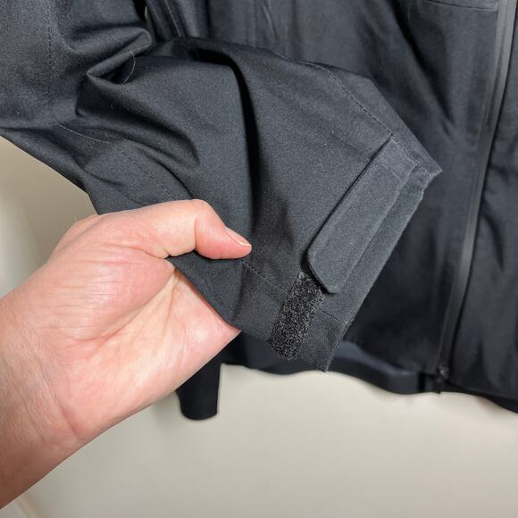 Woodford Reserve Logo Windbreaker Waterproof Jacket Womens Size XXL (20-22) - Picture 4 of 15